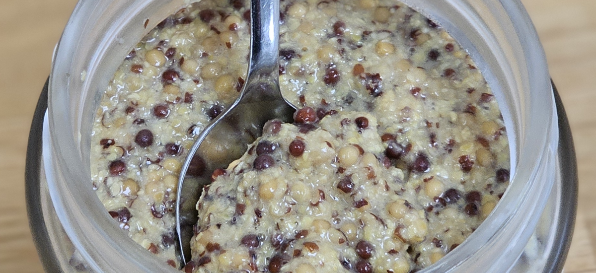 How to Make Homemade Whole Grain Mustard: A Step-by-Step Guide