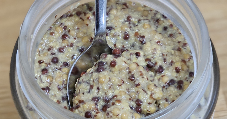 How to Make Homemade Whole Grain Mustard: A Step-by-Step Guide